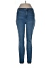 Flawless Solid Blue Jeans Size 10 - photo 1