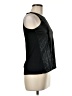 Olivaceous Black Sleeveless Blouse Size M - photo 4