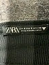 Zara Black Long Sleeve Top Size S - photo 7