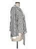 Halogen 100% Polyester Stripes Ivory Long Sleeve Blouse Size L - photo 4