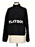 Playboy X Pacsun 100% Polyester Black Pullover Sweater Size S - photo 1