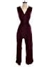 Gap Paisley Burgundy Jumpsuit Size S - photo 1