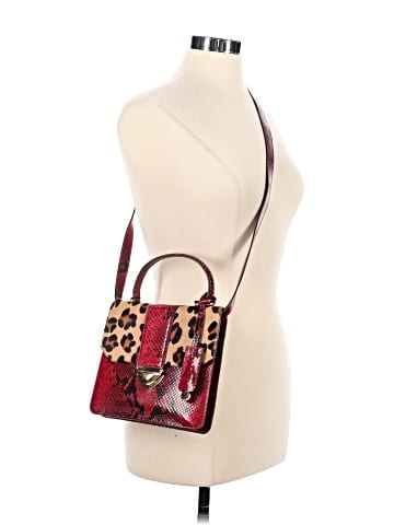 Vittorio Ricci Leather Crossbody Bag (view 2)