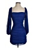 B. Darlin 100% Polyester Blue Cocktail Dress Size 1 - 2 - photo 1