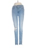 American Eagle Outfitters Hearts Blue Jeans Size 00r - photo 1