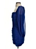 B. Darlin 100% Polyester Blue Cocktail Dress Size 1 - 2 - photo 5