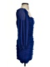 B. Darlin 100% Polyester Blue Cocktail Dress Size 1 - 2 - photo 4