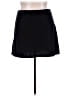 Cider Solid Black Casual Skirt Size 3X - photo 2