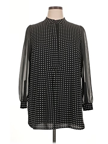 Anne Klein 3/4 Sleeve Blouse (view 1)