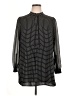 Anne Klein 100% Polyester Polka Dots Black 3/4 Sleeve Blouse Size 0X - photo 1