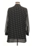 Anne Klein 100% Polyester Polka Dots Black 3/4 Sleeve Blouse Size 0X - photo 2
