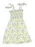Unbranded Yellow Dress Size M (estimated, toddler) - photo 1