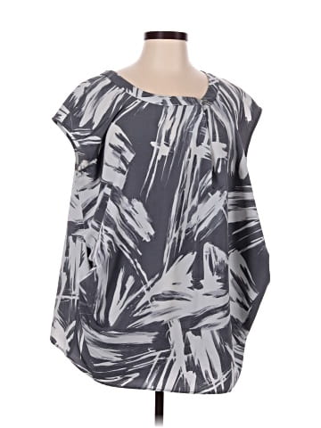 Simply Vera Vera Wang 3/4 Sleeve Blouse (view 1)