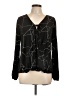 Cato Black Long Sleeve Blouse Size L - photo 1