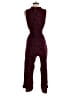 Gap Paisley Burgundy Jumpsuit Size S - photo 2