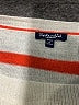 Splendid Stripes Orange Pullover Sweater Size M - photo 7