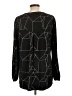 Cato Black Long Sleeve Blouse Size L - photo 2