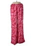 Shade & Shore 100% Rayon Tropical Red Casual Pants Size S - photo 1