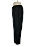 Flax Solid Black Track Pants Size 14 (L) - photo 5