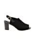 Chaps Black Sandals Size 8 - photo 1