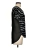 Express 100% Rayon Black Short Sleeve Top Size S - photo 4