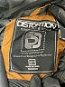 Distortion 100% Polyester Color Block Brown Vest Size 10 - 12 - photo 3