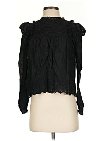 Zara TRF Long Sleeve Blouse (view 1)