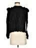 Zara TRF Black Long Sleeve Blouse Size XS - photo 1