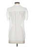 Babaton 100% Polyester White Short Sleeve Blouse Size S - photo 2