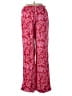 Shade & Shore 100% Rayon Tropical Red Casual Pants Size S - photo 2