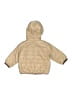 Uniqlo 100% Polyester Solid Tan Jacket Size 18-24 mo - photo 2