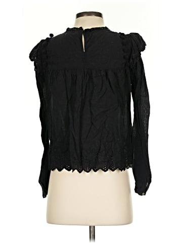 Zara TRF Long Sleeve Blouse (view 2)