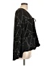 Cato Black Long Sleeve Blouse Size L - photo 4