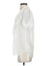Babaton 100% Polyester White Short Sleeve Blouse Size S - photo 5