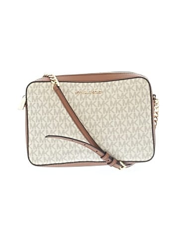 MICHAEL Michael Kors Leather Crossbody Bag (view 1)
