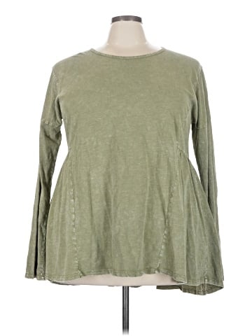 Easel Long Sleeve Top (view 1)