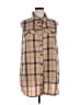 Assorted Brands 100% Polyester Tan Sweater Vest Size 3X - photo 1