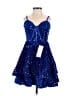 Unbranded Blue Sleeveless Top Size XS (estimated) - photo 1