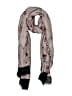 Unbranded 100% Polyester Gray Tan Scarf One size - photo 1