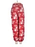 Reformation 100% Tencel Print Red Casual Pants Size S - photo 1