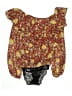 Intimately by Free People Red Bodysuit Size XS - photo 2