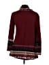 Miusey Burgundy Pullover Sweater Size M - photo 2