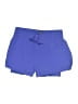 Spyder Solid Blue Athletic Shorts Size M - photo 1