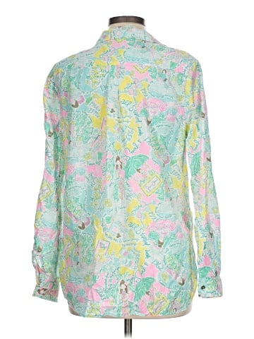 Lilly Pulitzer Long Sleeve Blouse (view 2)