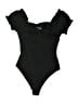 Princess Polly Black Bodysuit Size 4 - photo 1