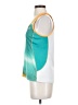The North Face 100% Polyester Teal Active Tank Size S - photo 5