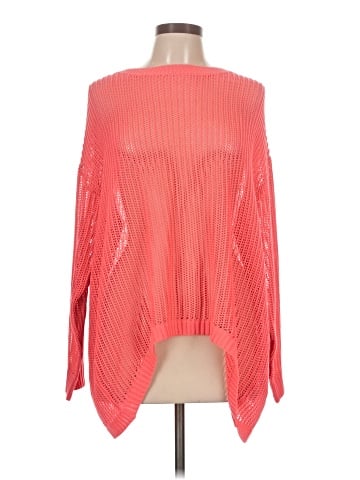 Bobeau Pullover Sweater (view 1)