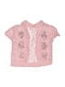 Unbranded 100% Cotton Pink Cardigan Size XS (estimated, youth) - photo 2