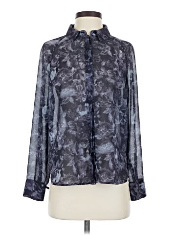 MTWTFSS Weekday Long Sleeve Blouse (view 1)