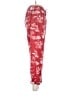 Reformation 100% Tencel Print Red Casual Pants Size S - photo 4